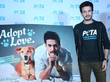 Akhil at PETA Event Photos